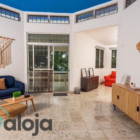 Villa Xtohil With Private Access To The Magic 7 Colors Lagoon บากาลาร์ ภายนอก รูปภาพ