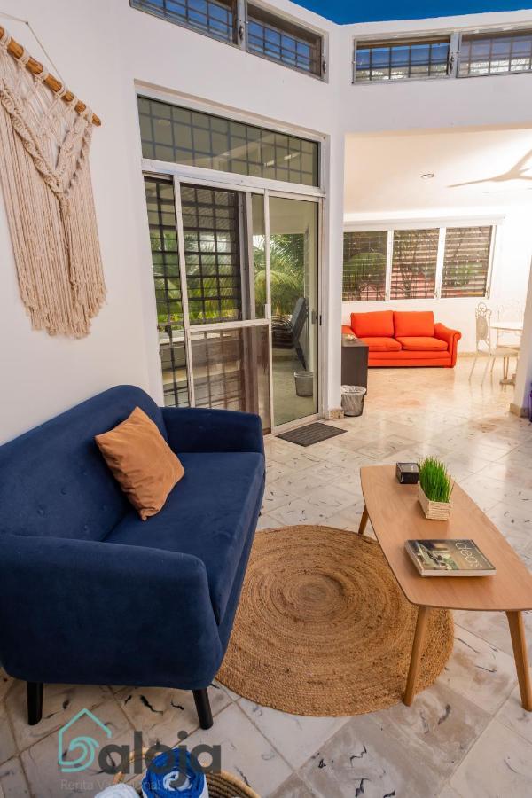 Villa Xtohil With Private Access To The Magic 7 Colors Lagoon บากาลาร์ ภายนอก รูปภาพ