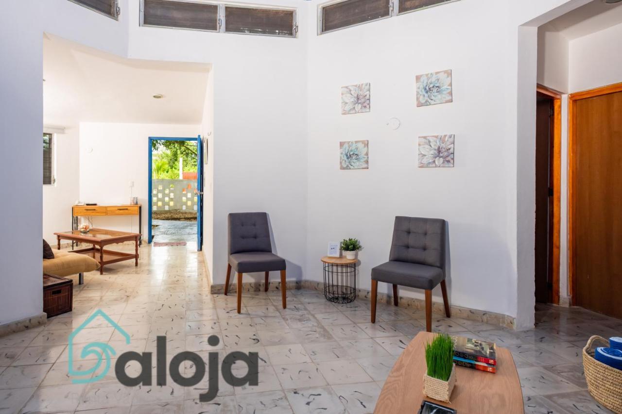 Villa Xtohil With Private Access To The Magic 7 Colors Lagoon บากาลาร์ ภายนอก รูปภาพ