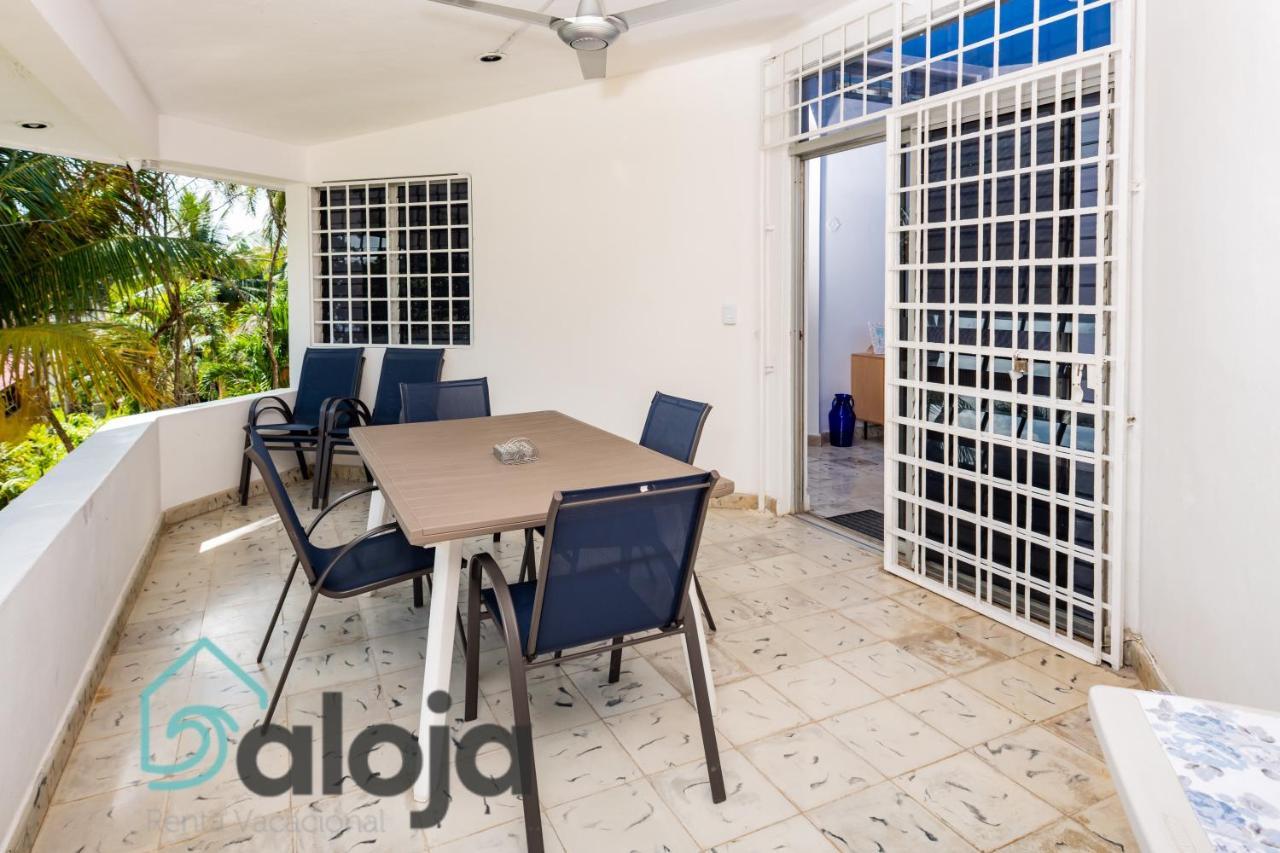 Villa Xtohil With Private Access To The Magic 7 Colors Lagoon บากาลาร์ ภายนอก รูปภาพ
