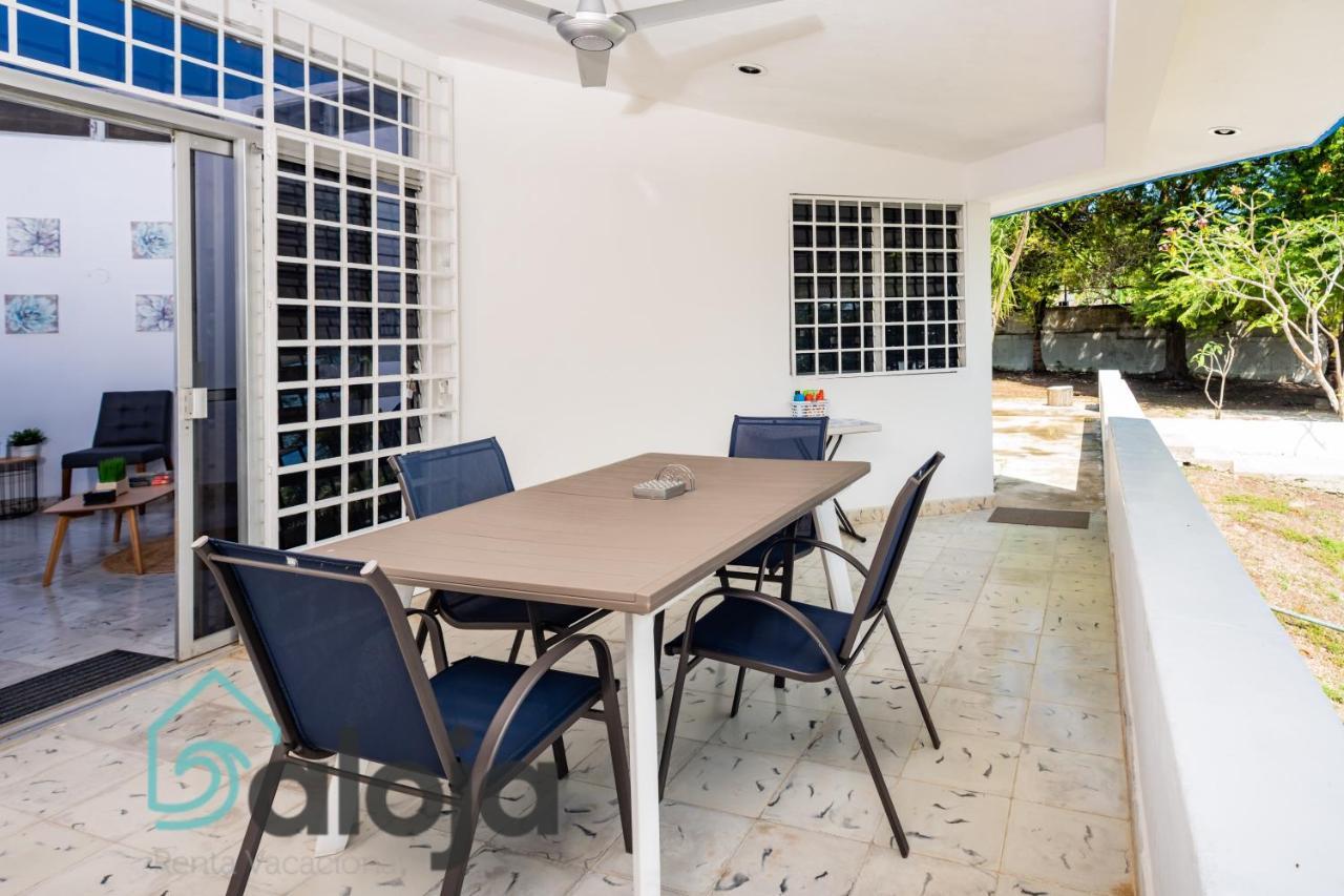 Villa Xtohil With Private Access To The Magic 7 Colors Lagoon บากาลาร์ ภายนอก รูปภาพ