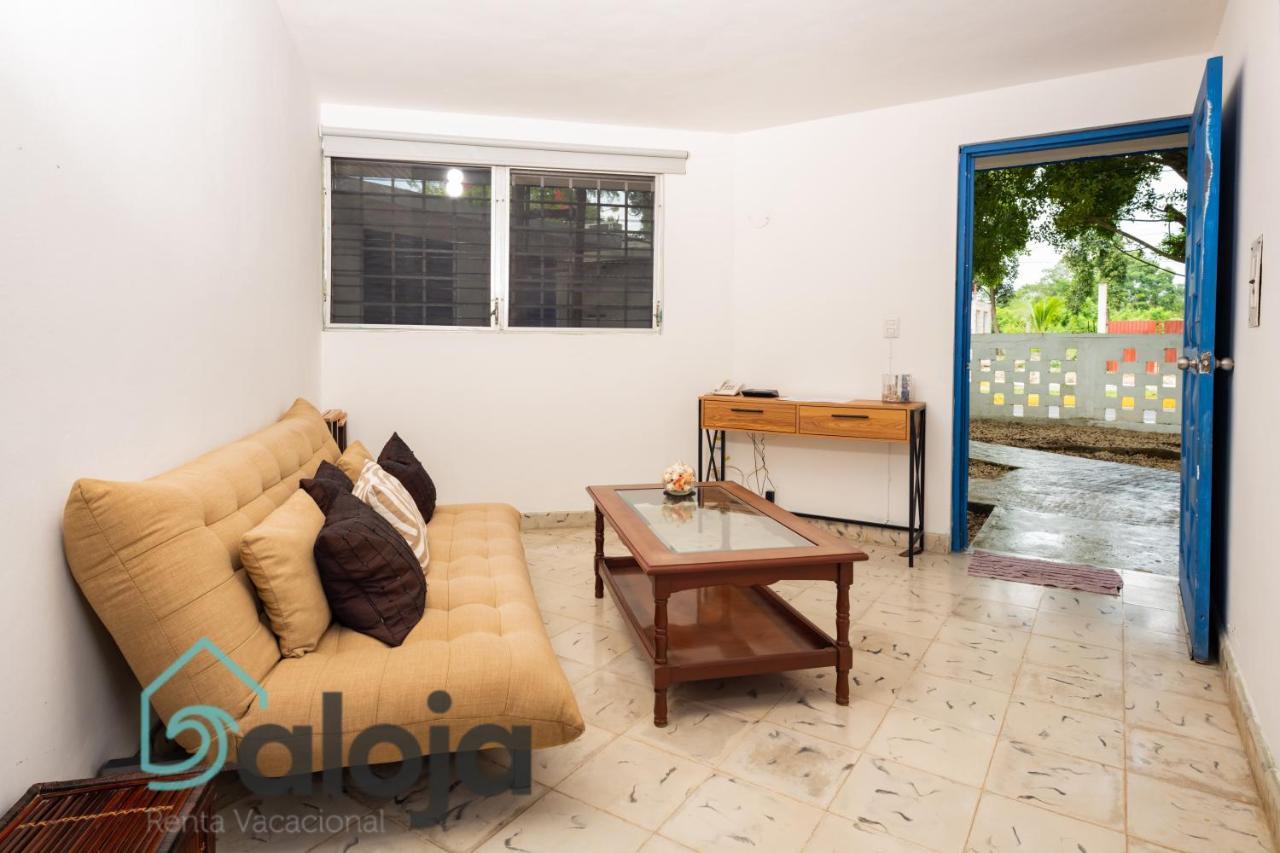 Villa Xtohil With Private Access To The Magic 7 Colors Lagoon บากาลาร์ ภายนอก รูปภาพ