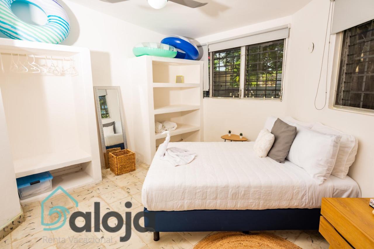 Villa Xtohil With Private Access To The Magic 7 Colors Lagoon บากาลาร์ ภายนอก รูปภาพ