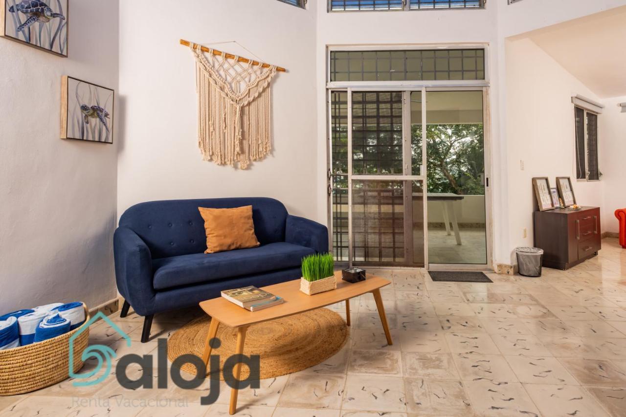 Villa Xtohil With Private Access To The Magic 7 Colors Lagoon บากาลาร์ ภายนอก รูปภาพ