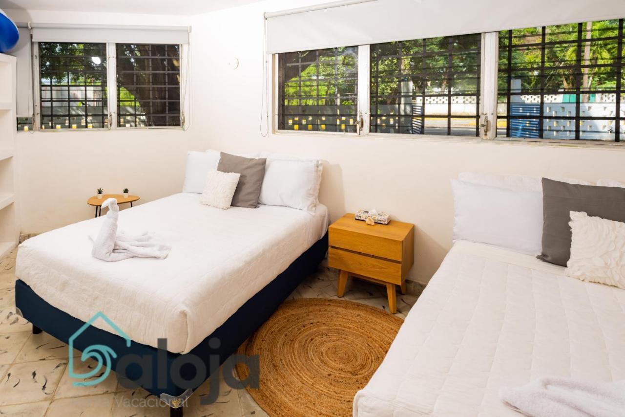 Villa Xtohil With Private Access To The Magic 7 Colors Lagoon บากาลาร์ ภายนอก รูปภาพ