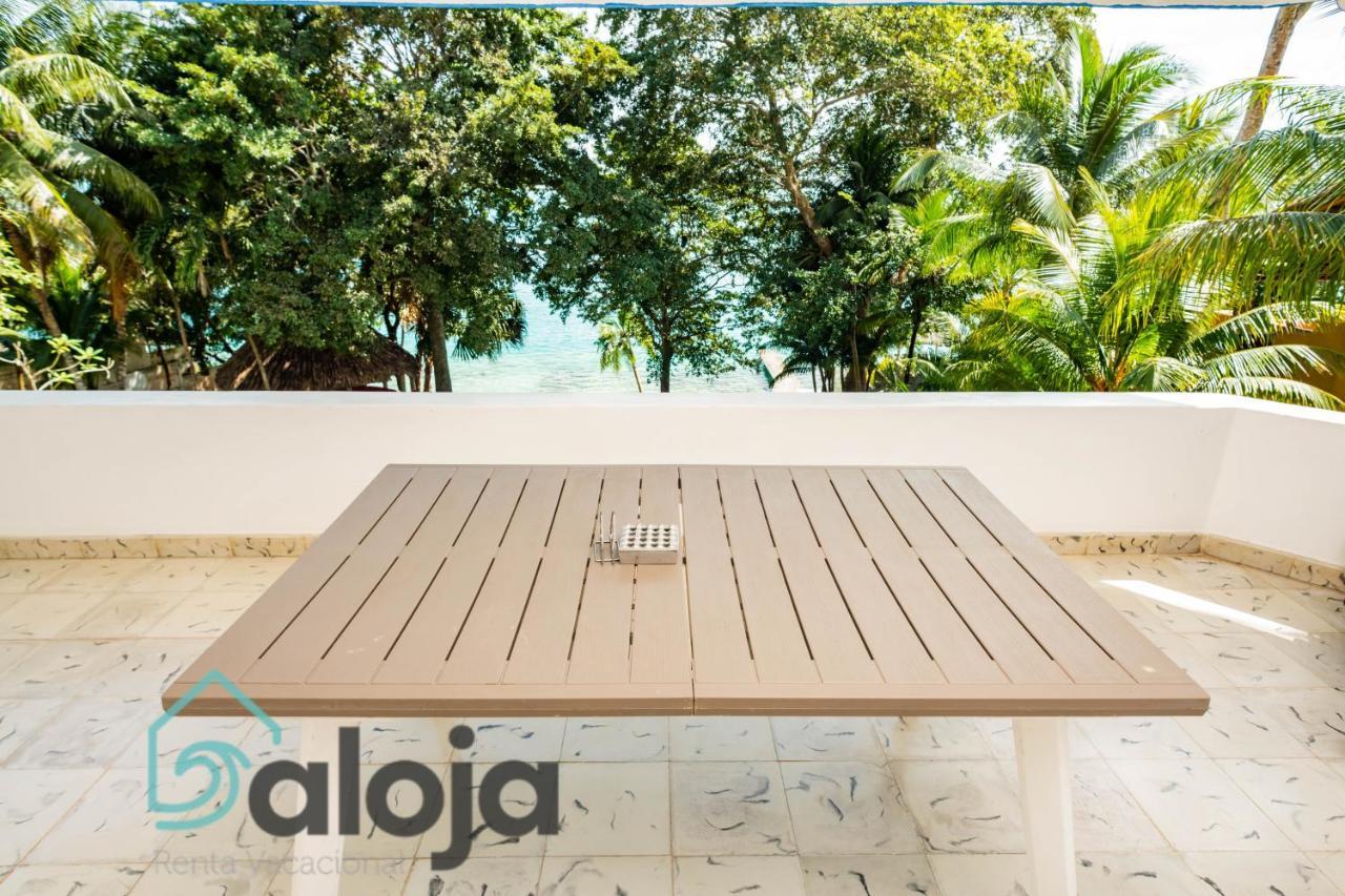 Villa Xtohil With Private Access To The Magic 7 Colors Lagoon บากาลาร์ ภายนอก รูปภาพ