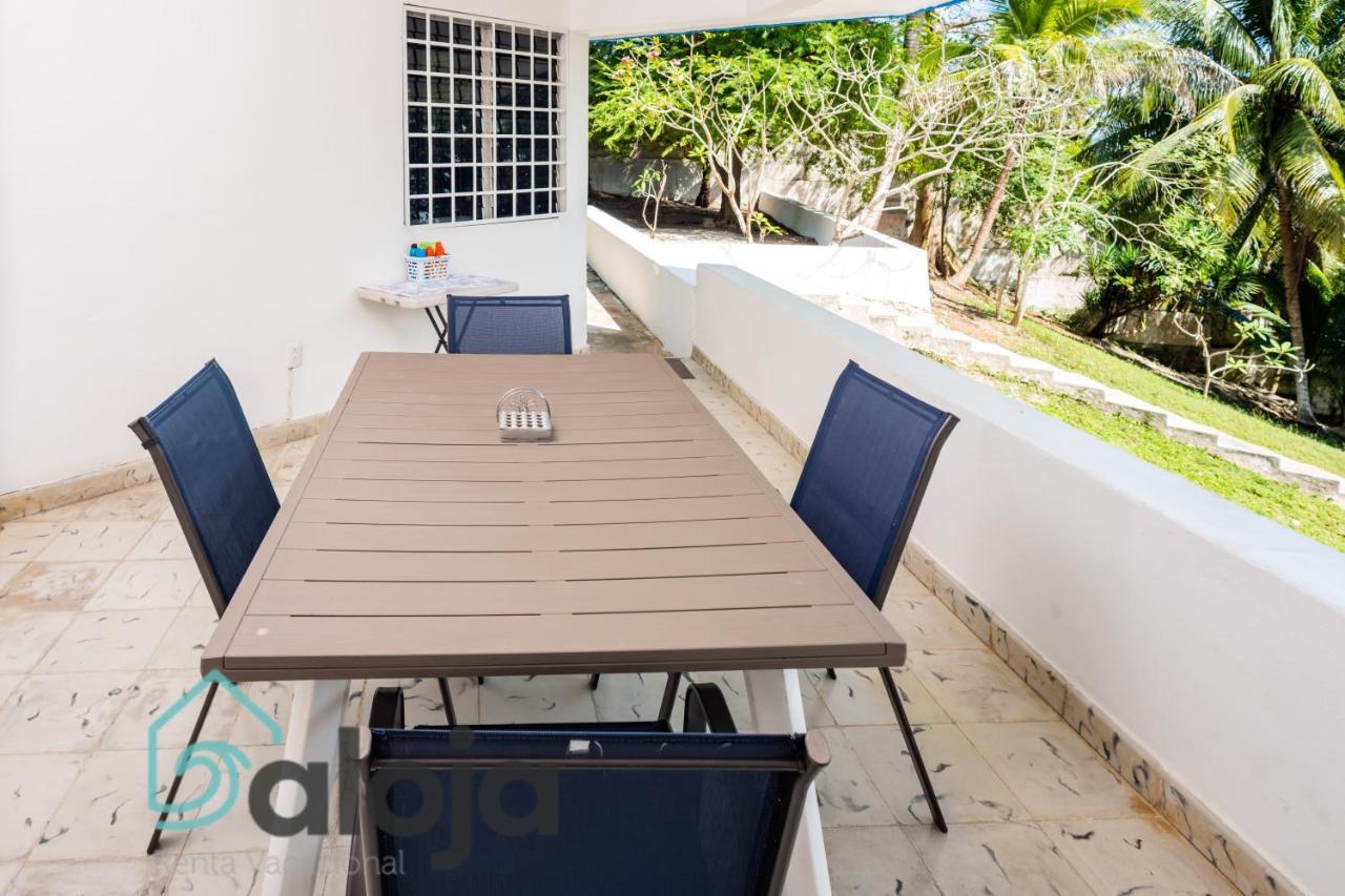 Villa Xtohil With Private Access To The Magic 7 Colors Lagoon บากาลาร์ ภายนอก รูปภาพ
