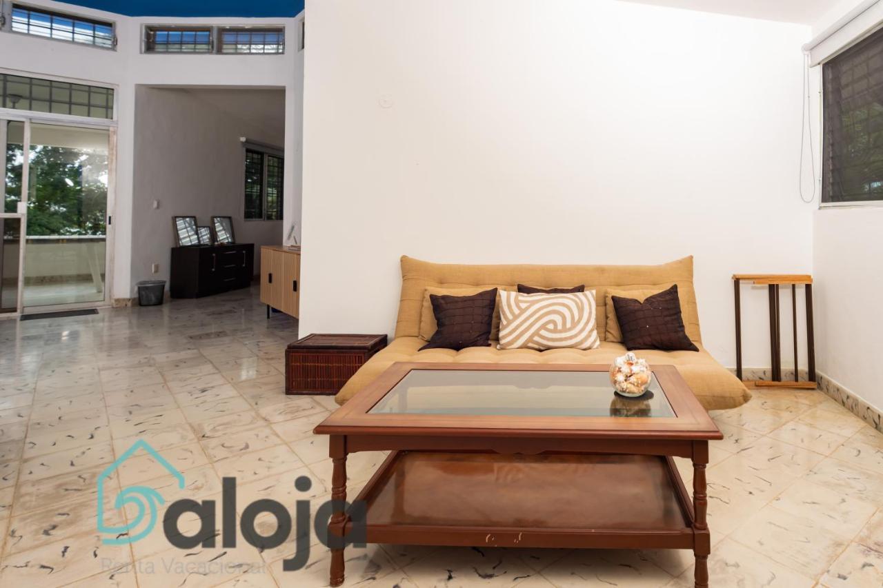 Villa Xtohil With Private Access To The Magic 7 Colors Lagoon บากาลาร์ ภายนอก รูปภาพ