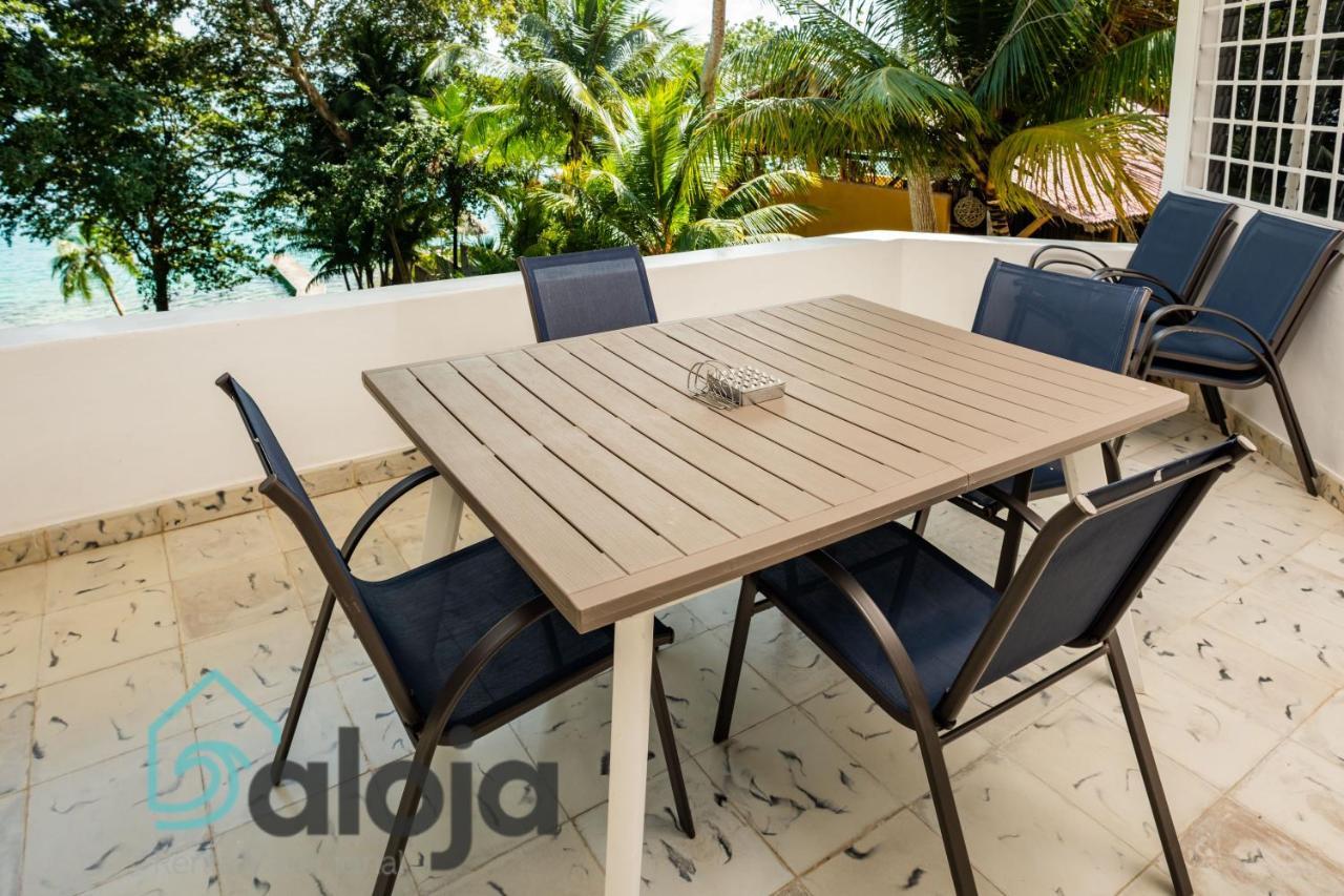 Villa Xtohil With Private Access To The Magic 7 Colors Lagoon บากาลาร์ ภายนอก รูปภาพ