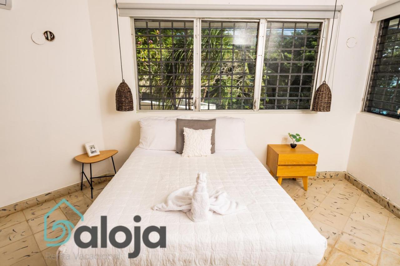 Villa Xtohil With Private Access To The Magic 7 Colors Lagoon บากาลาร์ ภายนอก รูปภาพ