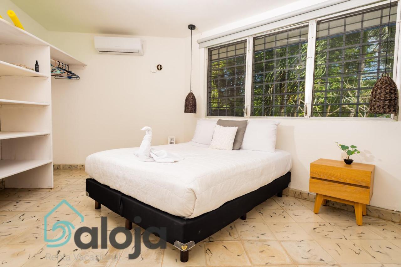 Villa Xtohil With Private Access To The Magic 7 Colors Lagoon บากาลาร์ ภายนอก รูปภาพ