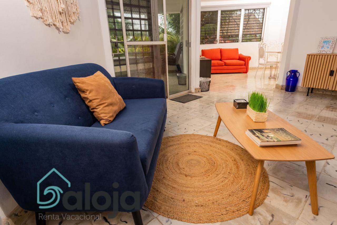 Villa Xtohil With Private Access To The Magic 7 Colors Lagoon บากาลาร์ ภายนอก รูปภาพ