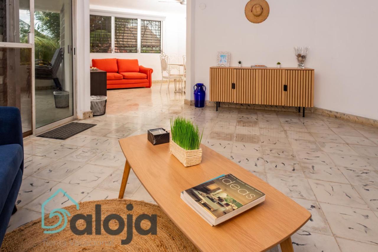 Villa Xtohil With Private Access To The Magic 7 Colors Lagoon บากาลาร์ ภายนอก รูปภาพ